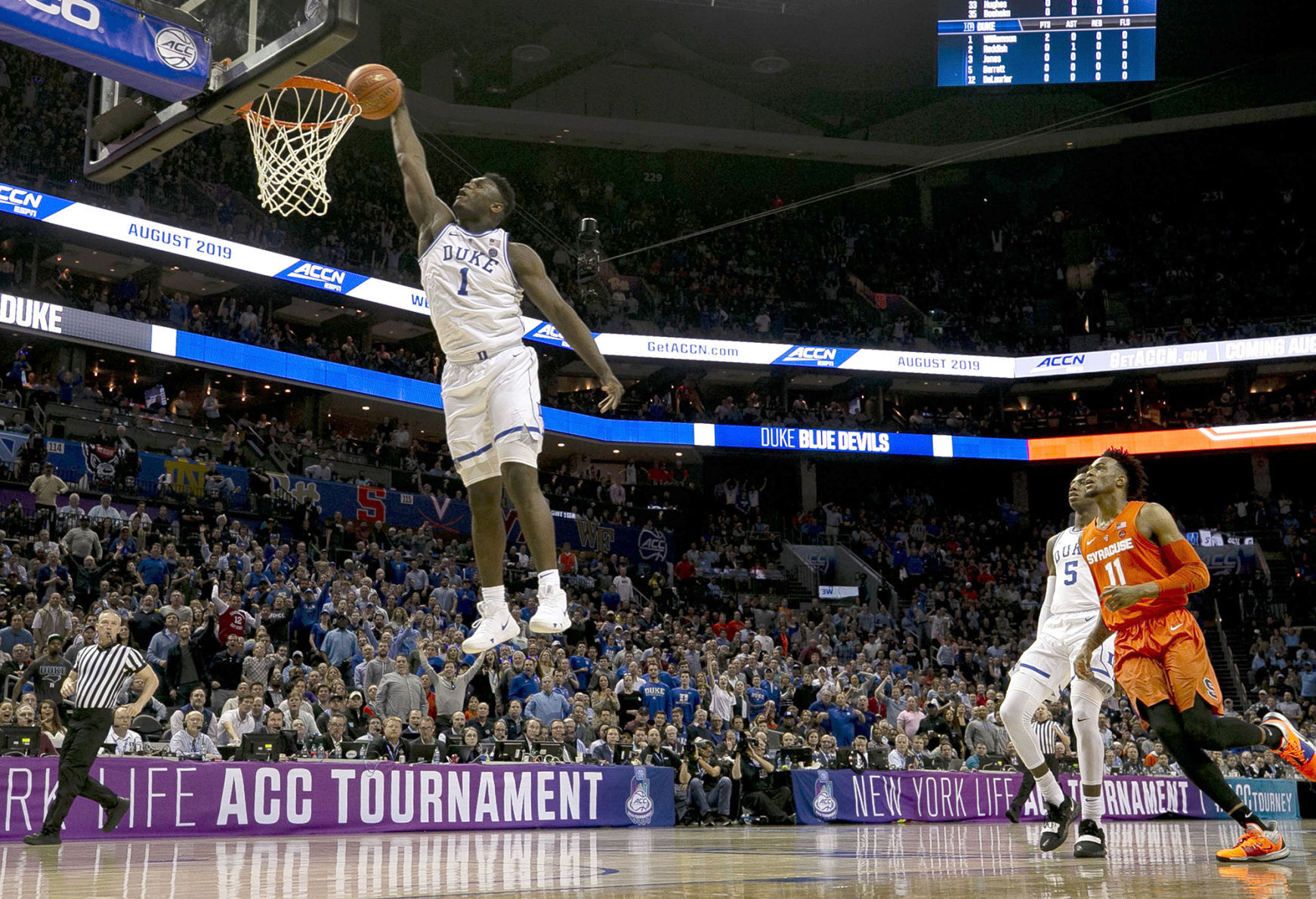 Zion Williamson (2018-19)